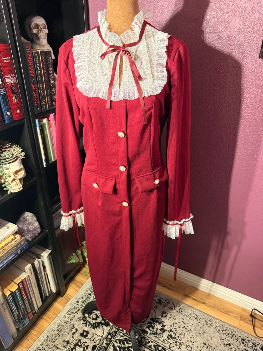SHEIN prairie dress